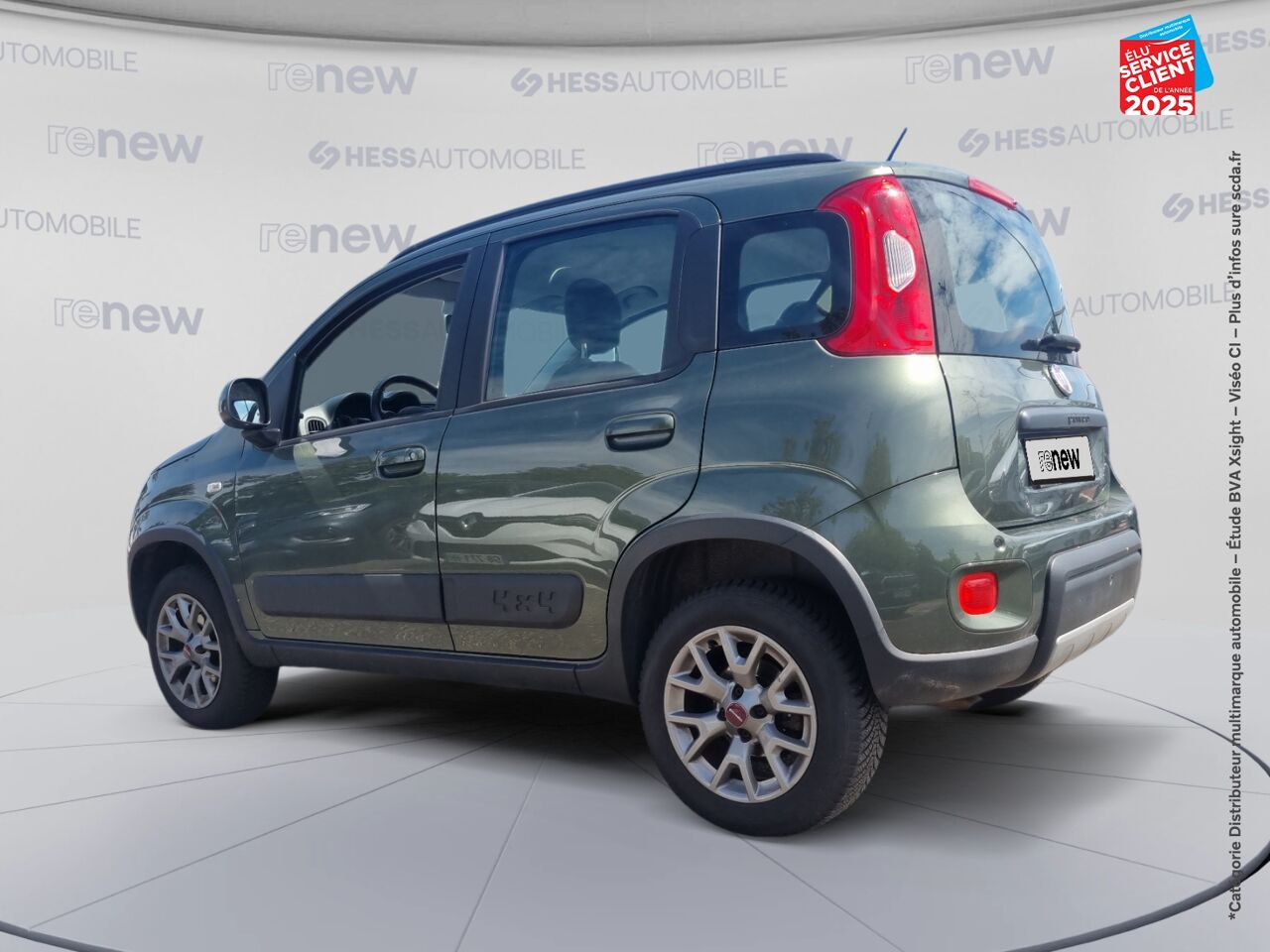 Véhicule d'occasion FIAT PANDA 4X4 0.9 8V TWINAIR 85CH SS 4X4 chez Renault Saint-Louis