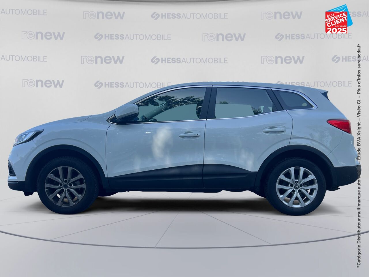 Véhicule d'occasion RENAULT KADJAR 1.5 BLUE DCI 115CH TEAM RUGBY GPS chez Renault Saint-Louis