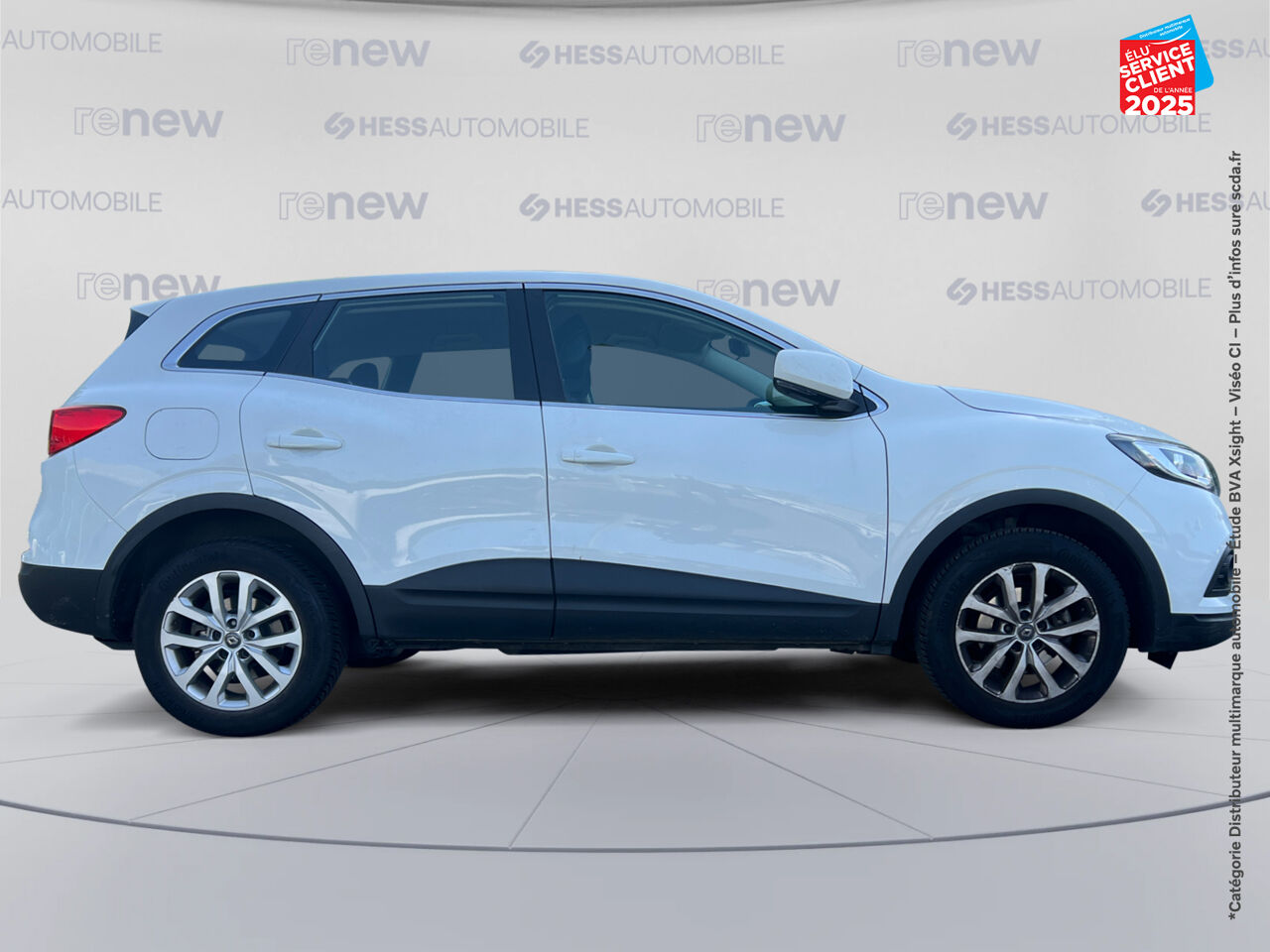 Véhicule d'occasion RENAULT KADJAR 1.5 BLUE DCI 115CH TEAM RUGBY GPS chez Renault Saint-Louis