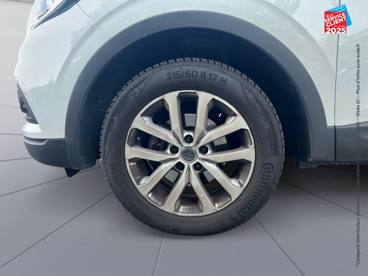Véhicule d'occasion RENAULT KADJAR 1.5 BLUE DCI 115CH TEAM RUGBY GPS chez Renault Saint-Louis