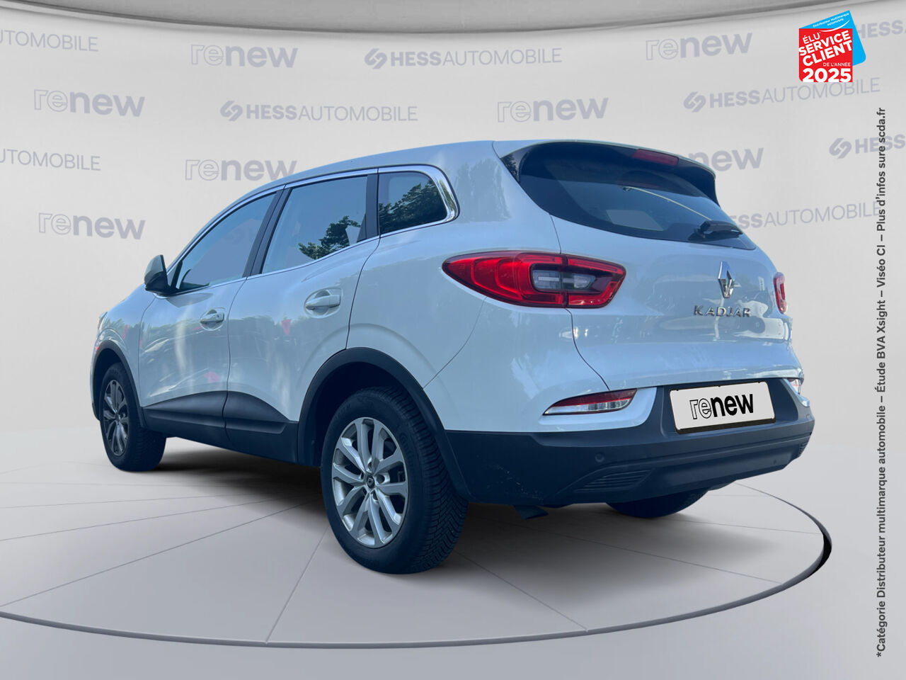Véhicule d'occasion RENAULT KADJAR 1.5 BLUE DCI 115CH TEAM RUGBY GPS chez Renault Saint-Louis
