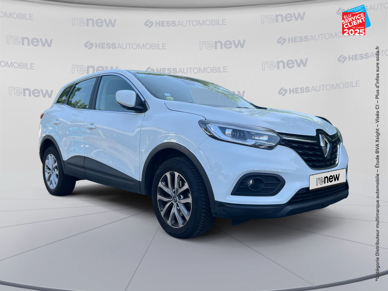 Véhicule d'occasion RENAULT KADJAR 1.5 BLUE DCI 115CH TEAM RUGBY GPS chez Renault Saint-Louis