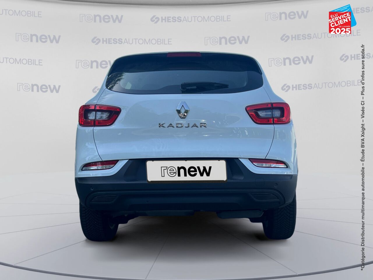 Véhicule d'occasion RENAULT KADJAR 1.5 BLUE DCI 115CH TEAM RUGBY GPS chez Renault Saint-Louis