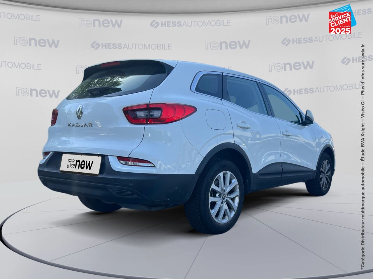 Véhicule d'occasion RENAULT KADJAR 1.5 BLUE DCI 115CH TEAM RUGBY GPS chez Renault Saint-Louis