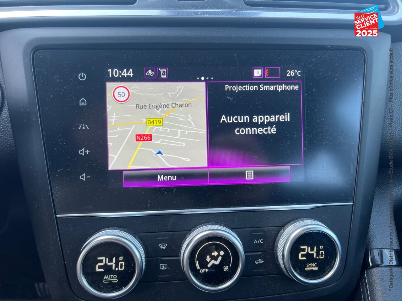 Véhicule d'occasion RENAULT KADJAR 1.5 BLUE DCI 115CH TEAM RUGBY GPS chez Renault Saint-Louis