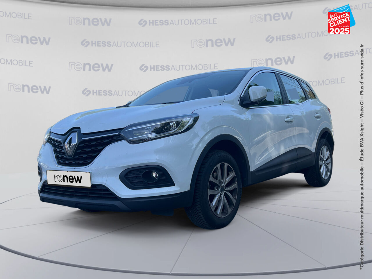 Véhicule d'occasion RENAULT KADJAR 1.5 BLUE DCI 115CH TEAM RUGBY GPS chez Renault Saint-Louis