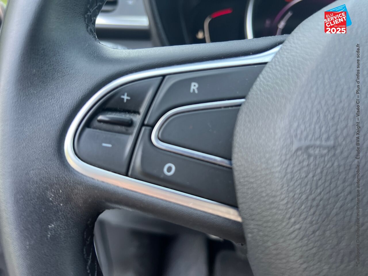 Véhicule d'occasion RENAULT KADJAR 1.5 BLUE DCI 115CH TEAM RUGBY GPS chez Renault Saint-Louis