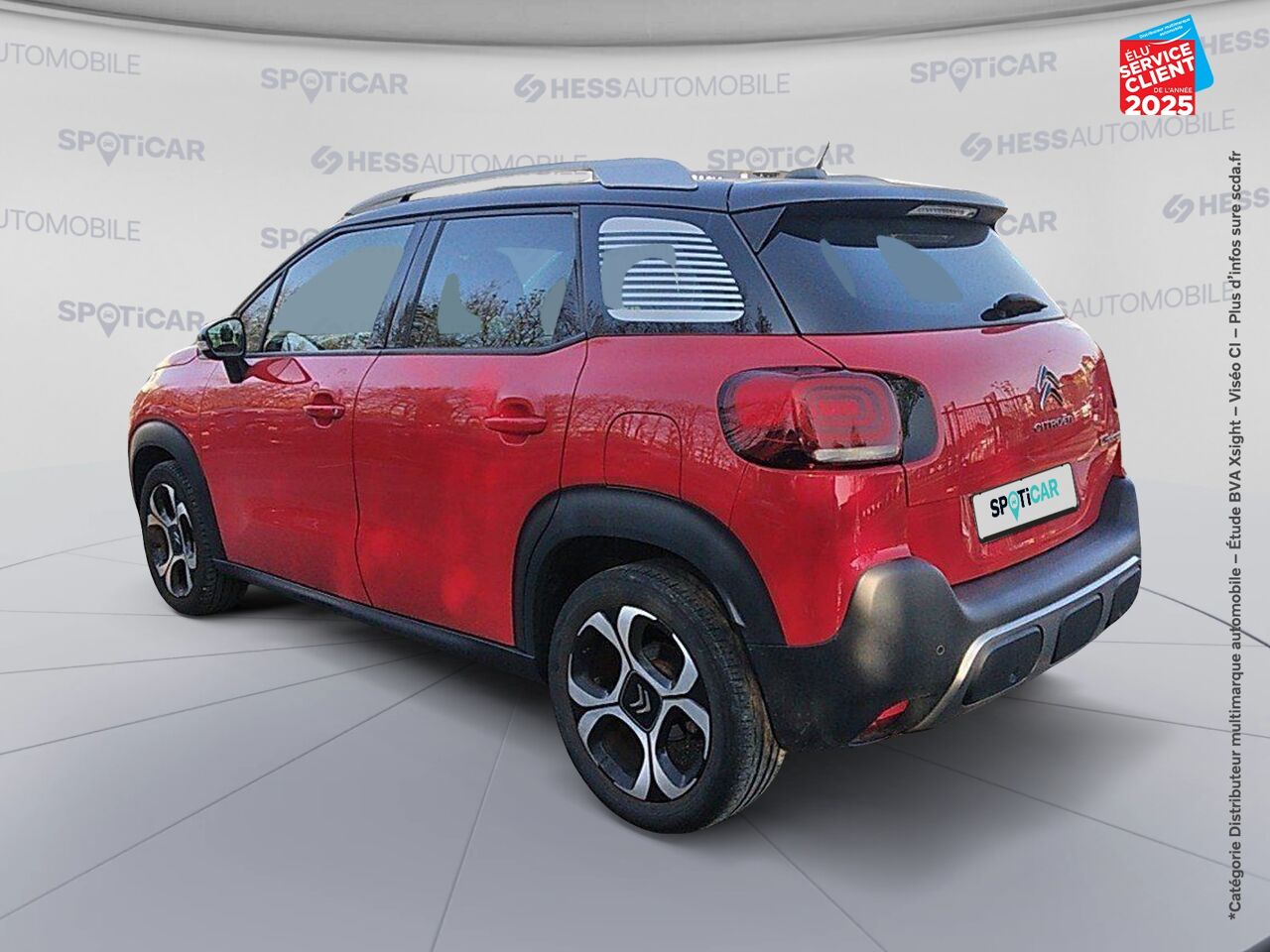 Véhicule d'occasion CITROEN C3 AIRCROSS PURETECH 110CH S/S SHINE E6.D-TEMP GPS chez Opel Bar le Duc