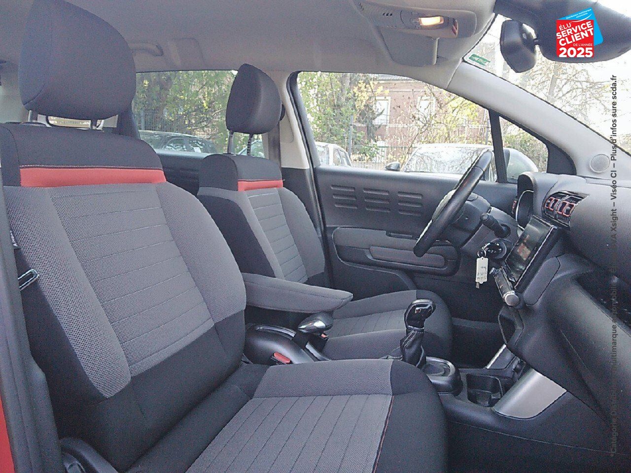 Véhicule d'occasion CITROEN C3 AIRCROSS PURETECH 110CH S/S SHINE E6.D-TEMP GPS chez Opel Bar le Duc