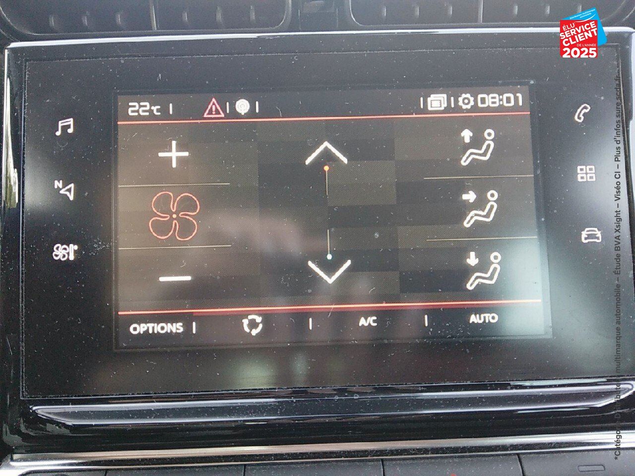 Véhicule d'occasion CITROEN C3 AIRCROSS PURETECH 110CH S/S SHINE E6.D-TEMP GPS chez Opel Bar le Duc