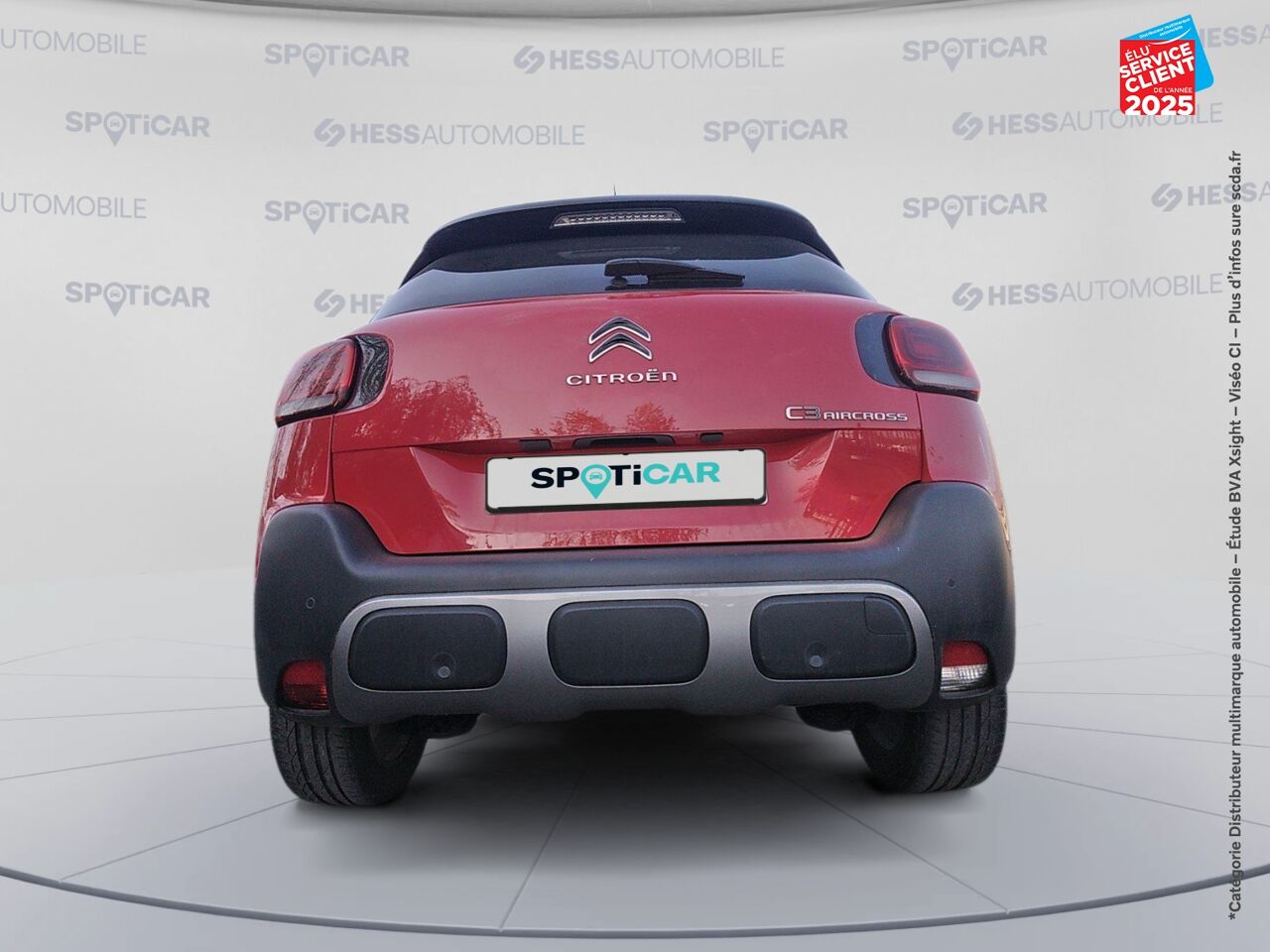 Véhicule d'occasion CITROEN C3 AIRCROSS PURETECH 110CH S/S SHINE E6.D-TEMP GPS chez Opel Bar le Duc