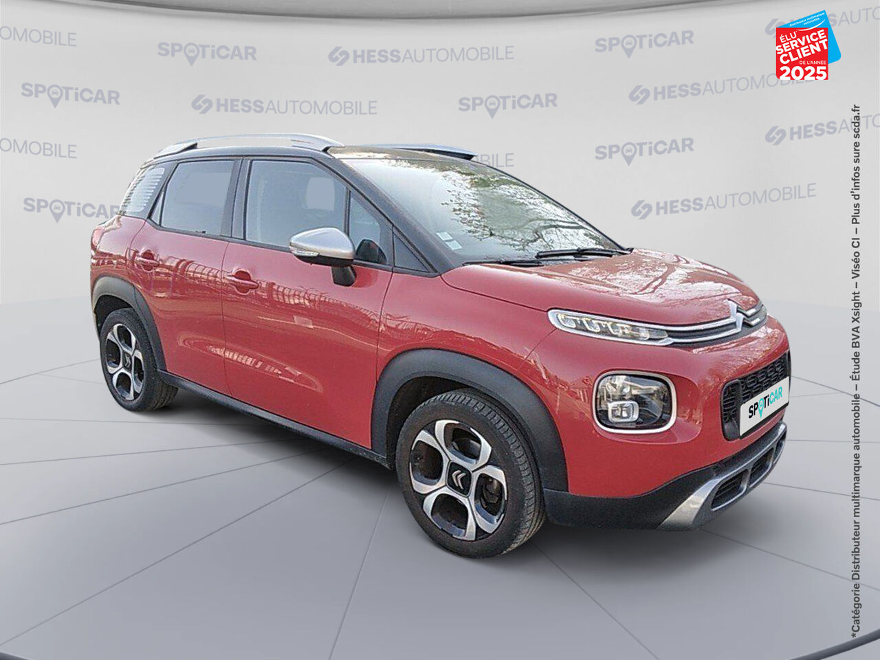 Véhicule d'occasion CITROEN C3 AIRCROSS PURETECH 110CH S/S SHINE E6.D-TEMP GPS chez Opel Bar le Duc