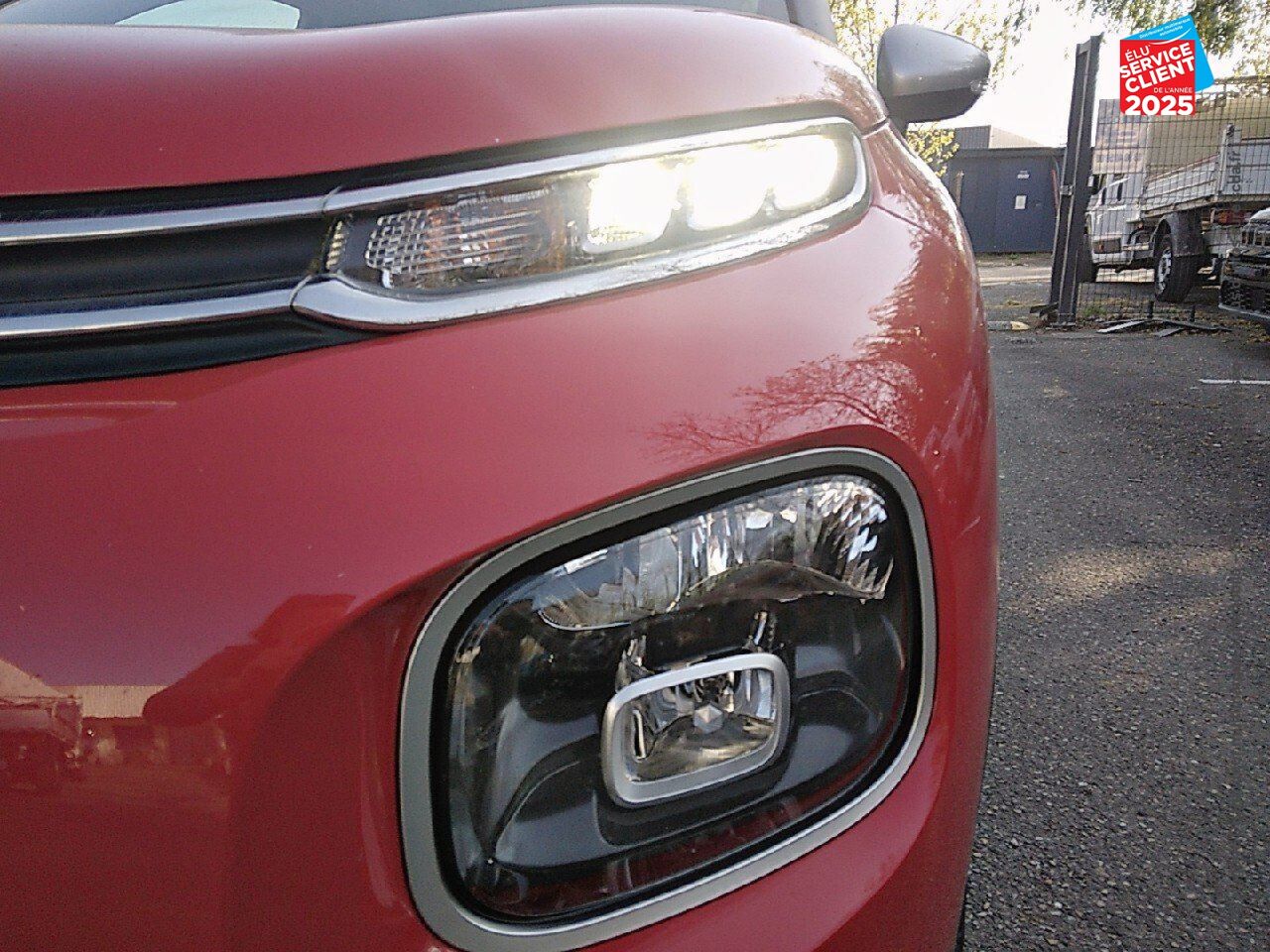 Véhicule d'occasion CITROEN C3 AIRCROSS PURETECH 110CH S/S SHINE E6.D-TEMP GPS chez Opel Bar le Duc