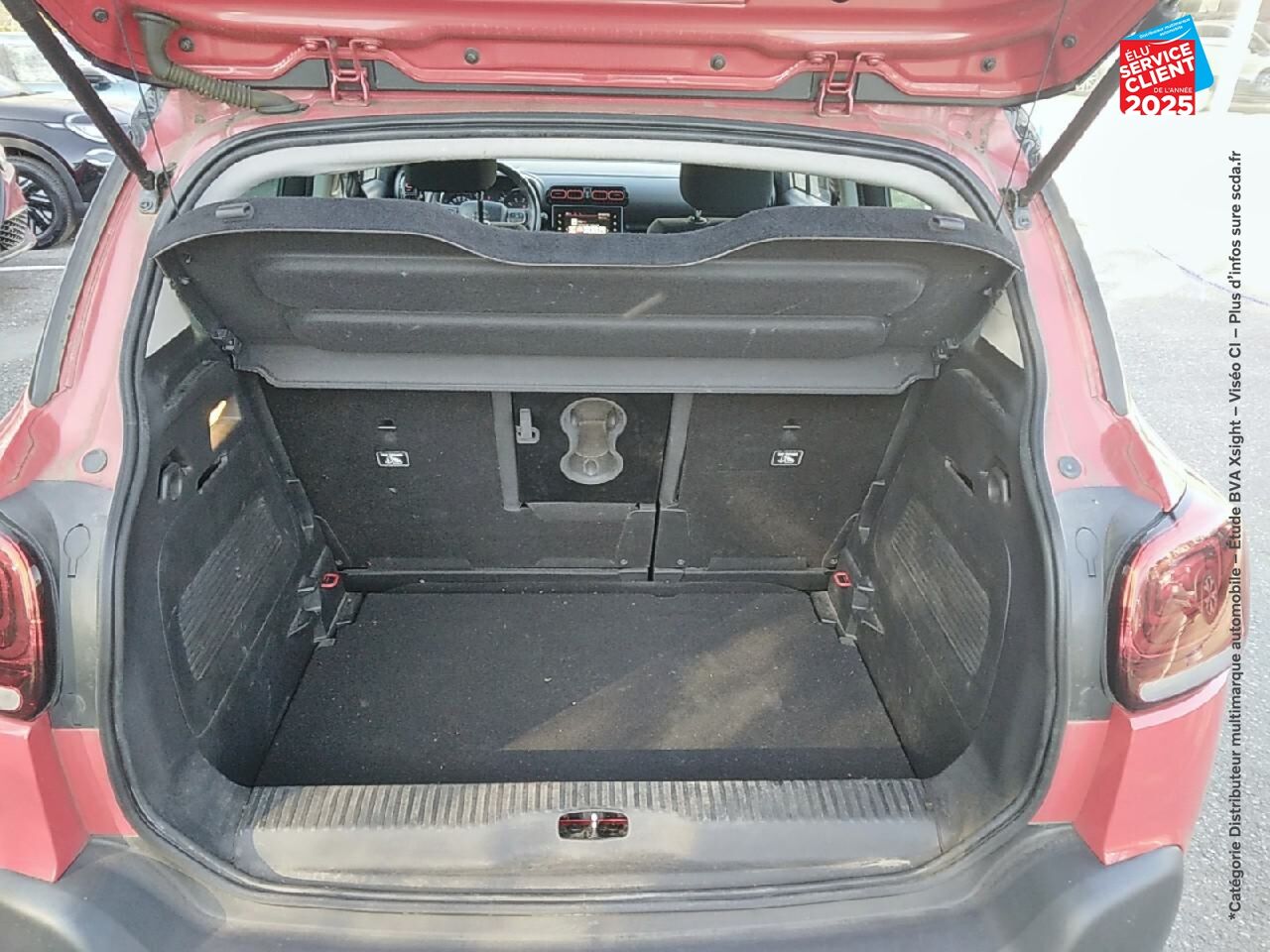Véhicule d'occasion CITROEN C3 AIRCROSS PURETECH 110CH S/S SHINE E6.D-TEMP GPS chez Opel Bar le Duc