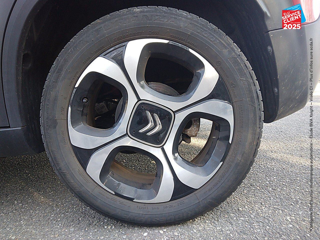 Véhicule d'occasion CITROEN C3 AIRCROSS PURETECH 110CH S/S SHINE E6.D-TEMP GPS chez Opel Bar le Duc