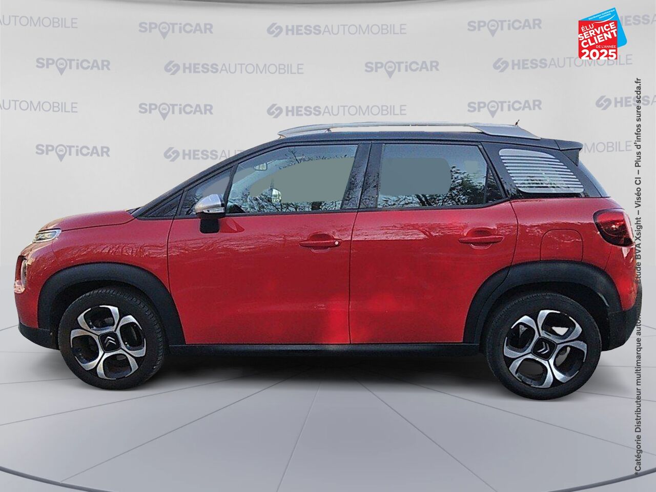 Véhicule d'occasion CITROEN C3 AIRCROSS PURETECH 110CH S/S SHINE E6.D-TEMP GPS chez Opel Bar le Duc