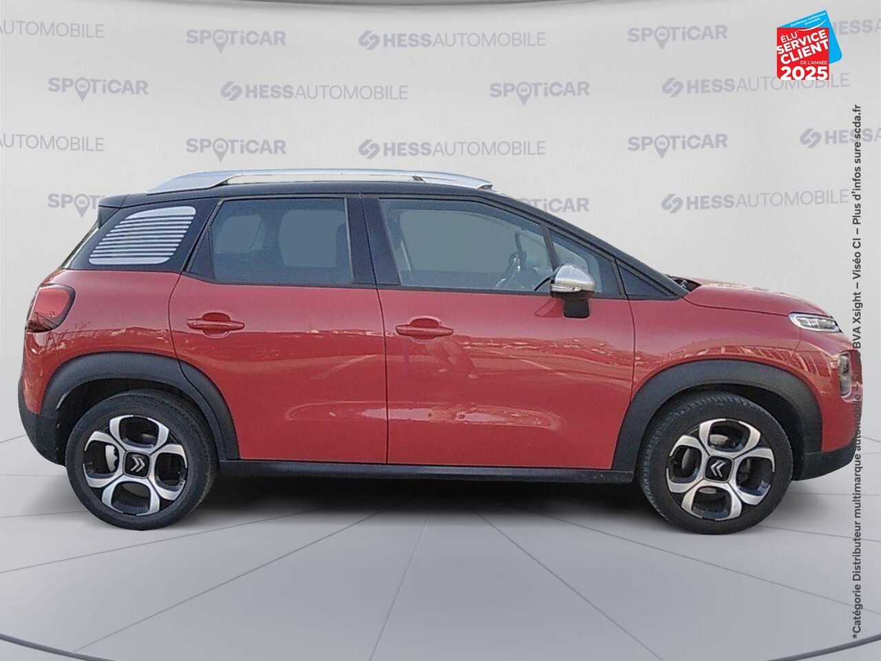 Véhicule d'occasion CITROEN C3 AIRCROSS PURETECH 110CH S/S SHINE E6.D-TEMP GPS chez Opel Bar le Duc