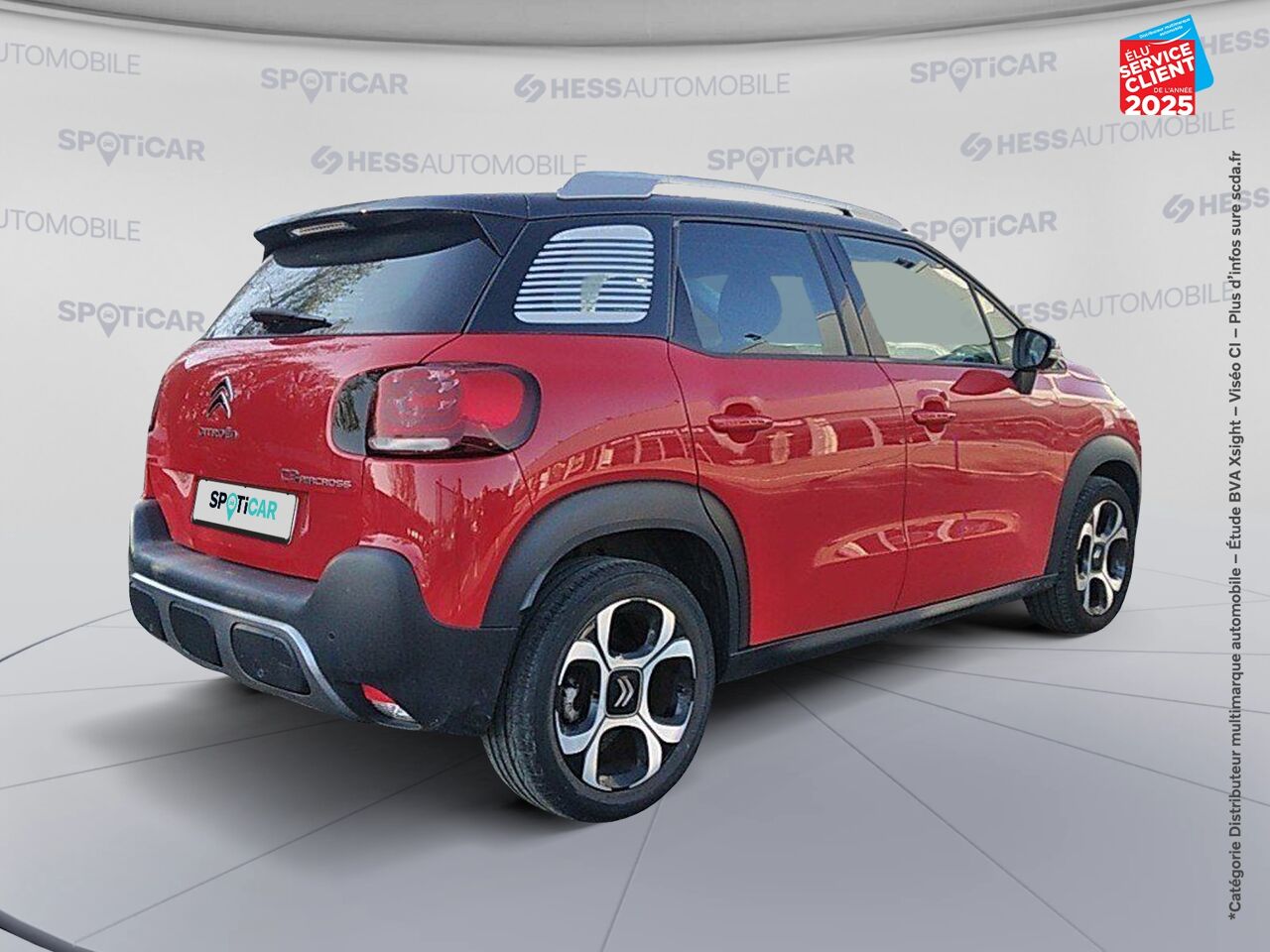 Véhicule d'occasion CITROEN C3 AIRCROSS PURETECH 110CH S/S SHINE E6.D-TEMP GPS chez Opel Bar le Duc