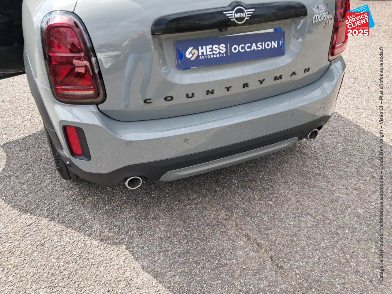 Véhicule d'occasion MINI COUNTRYMAN COOPER SD 190CH NORTHWOOD ALL4 BVA8 chez BMW Pontarlier