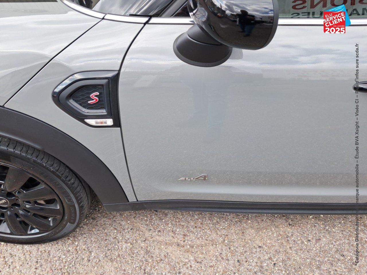 Véhicule d'occasion MINI COUNTRYMAN COOPER SD 190CH NORTHWOOD ALL4 BVA8 chez BMW Pontarlier
