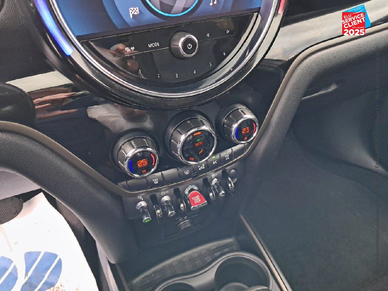 Véhicule d'occasion MINI COUNTRYMAN COOPER SD 190CH NORTHWOOD ALL4 BVA8 chez BMW Pontarlier
