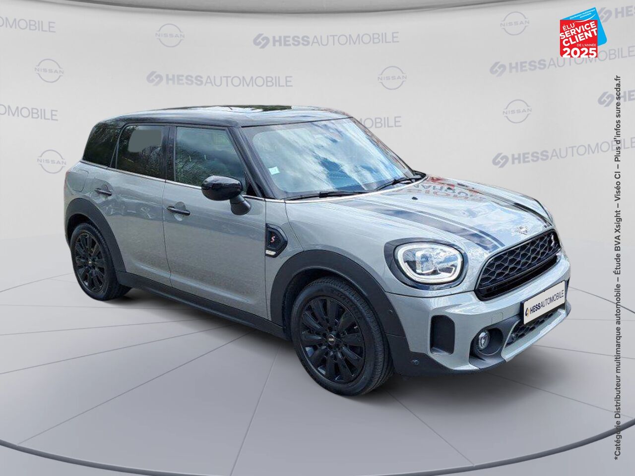 Véhicule d'occasion MINI COUNTRYMAN COOPER SD 190CH NORTHWOOD ALL4 BVA8 chez BMW Pontarlier
