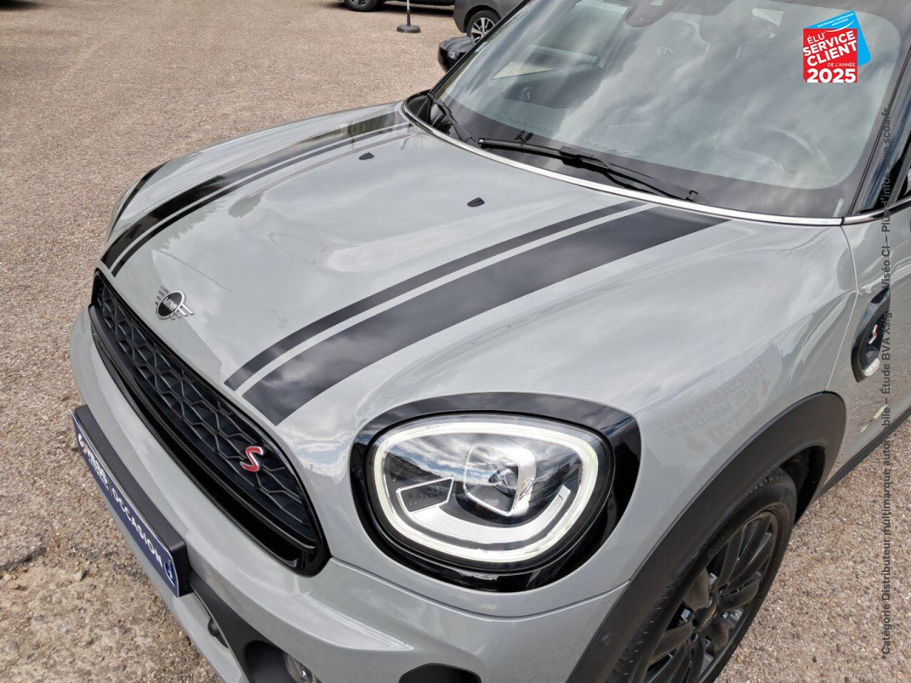 Véhicule d'occasion MINI COUNTRYMAN COOPER SD 190CH NORTHWOOD ALL4 BVA8 chez BMW Pontarlier