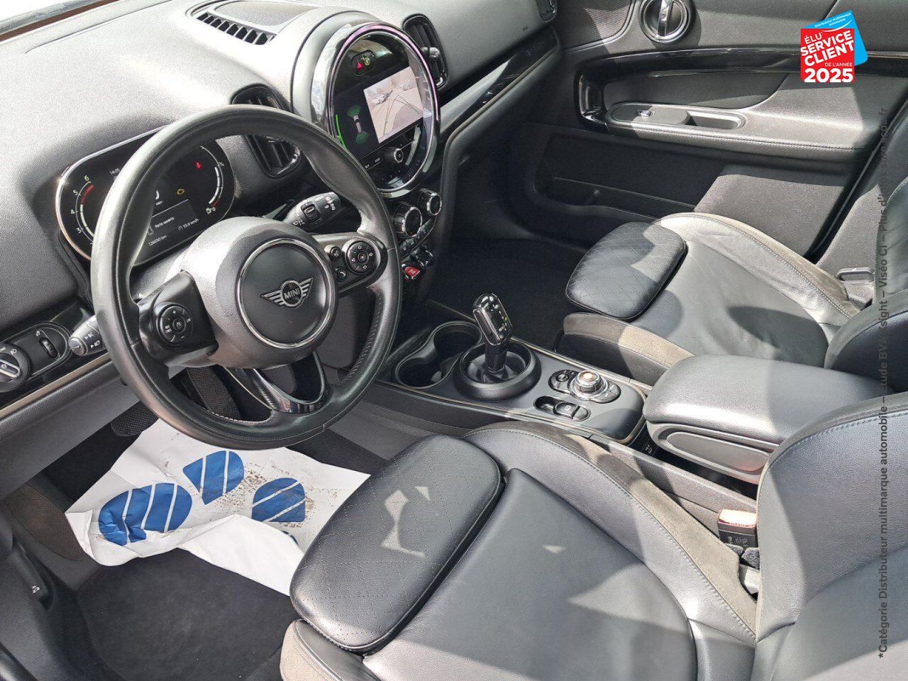 Véhicule d'occasion MINI COUNTRYMAN COOPER SD 190CH NORTHWOOD ALL4 BVA8 chez BMW Pontarlier