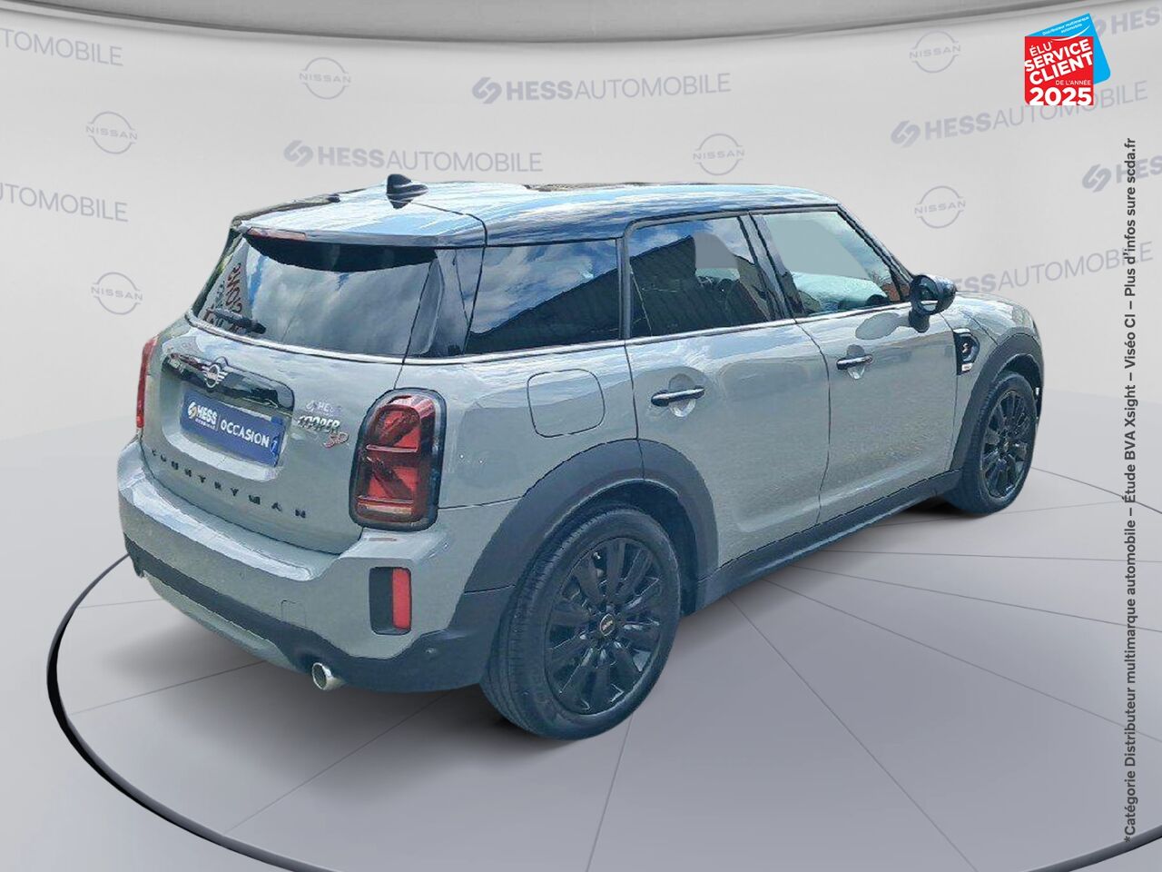 Véhicule d'occasion MINI COUNTRYMAN COOPER SD 190CH NORTHWOOD ALL4 BVA8 chez BMW Pontarlier