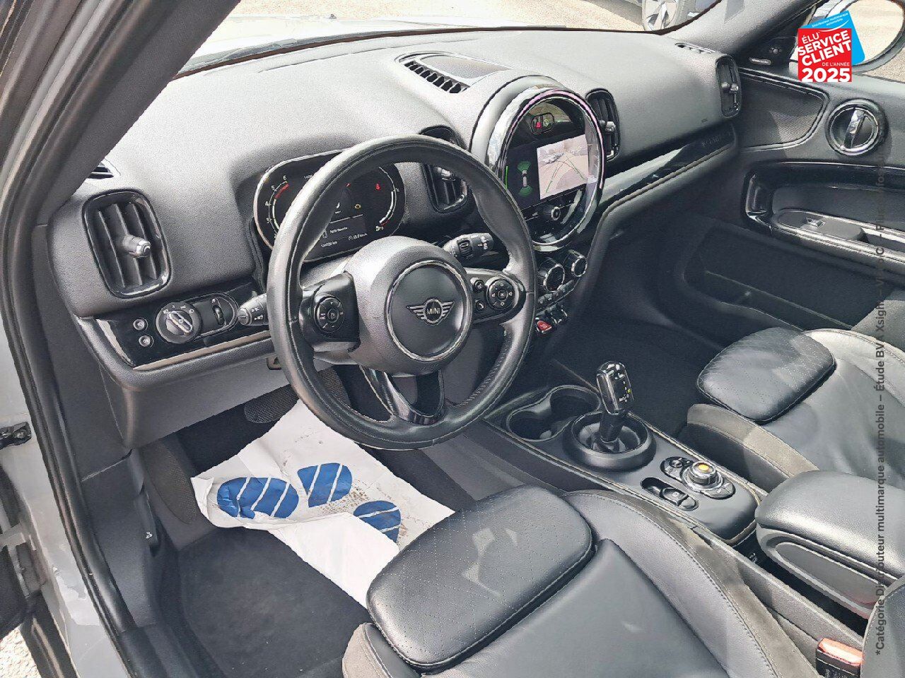 Véhicule d'occasion MINI COUNTRYMAN COOPER SD 190CH NORTHWOOD ALL4 BVA8 chez BMW Pontarlier