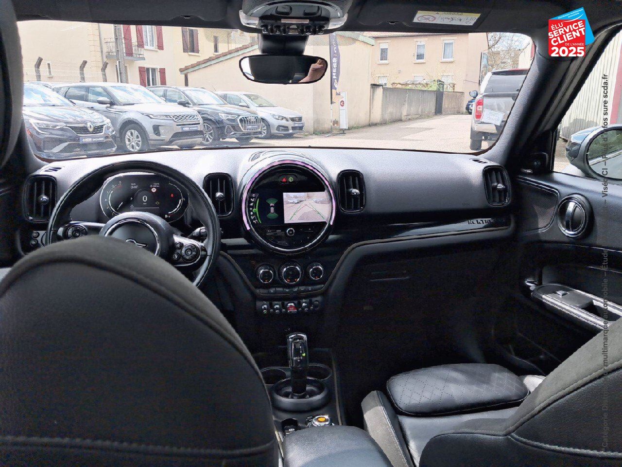 Véhicule d'occasion MINI COUNTRYMAN COOPER SD 190CH NORTHWOOD ALL4 BVA8 chez BMW Pontarlier