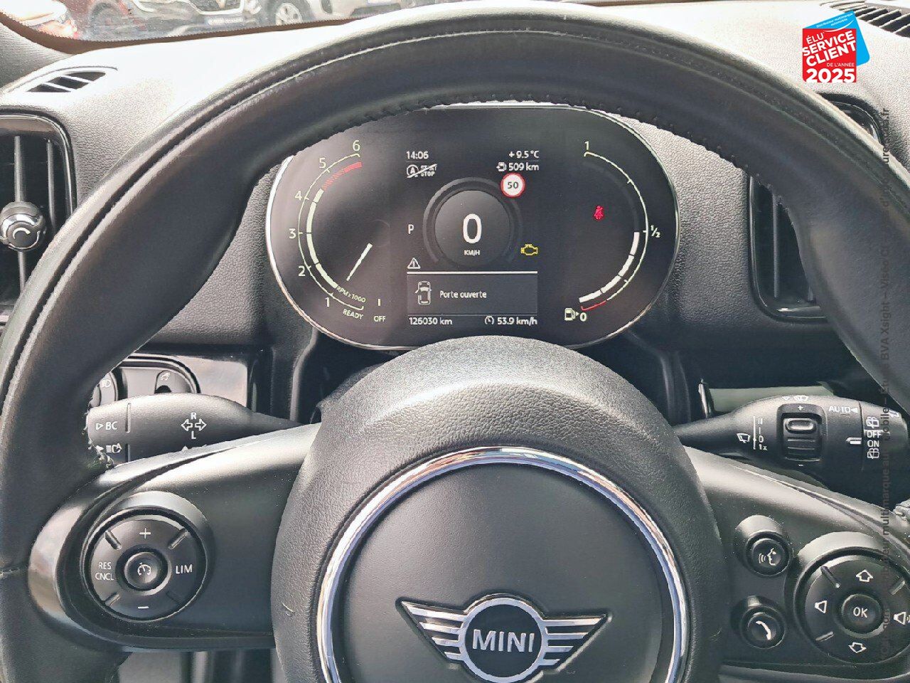 Véhicule d'occasion MINI COUNTRYMAN COOPER SD 190CH NORTHWOOD ALL4 BVA8 chez BMW Pontarlier