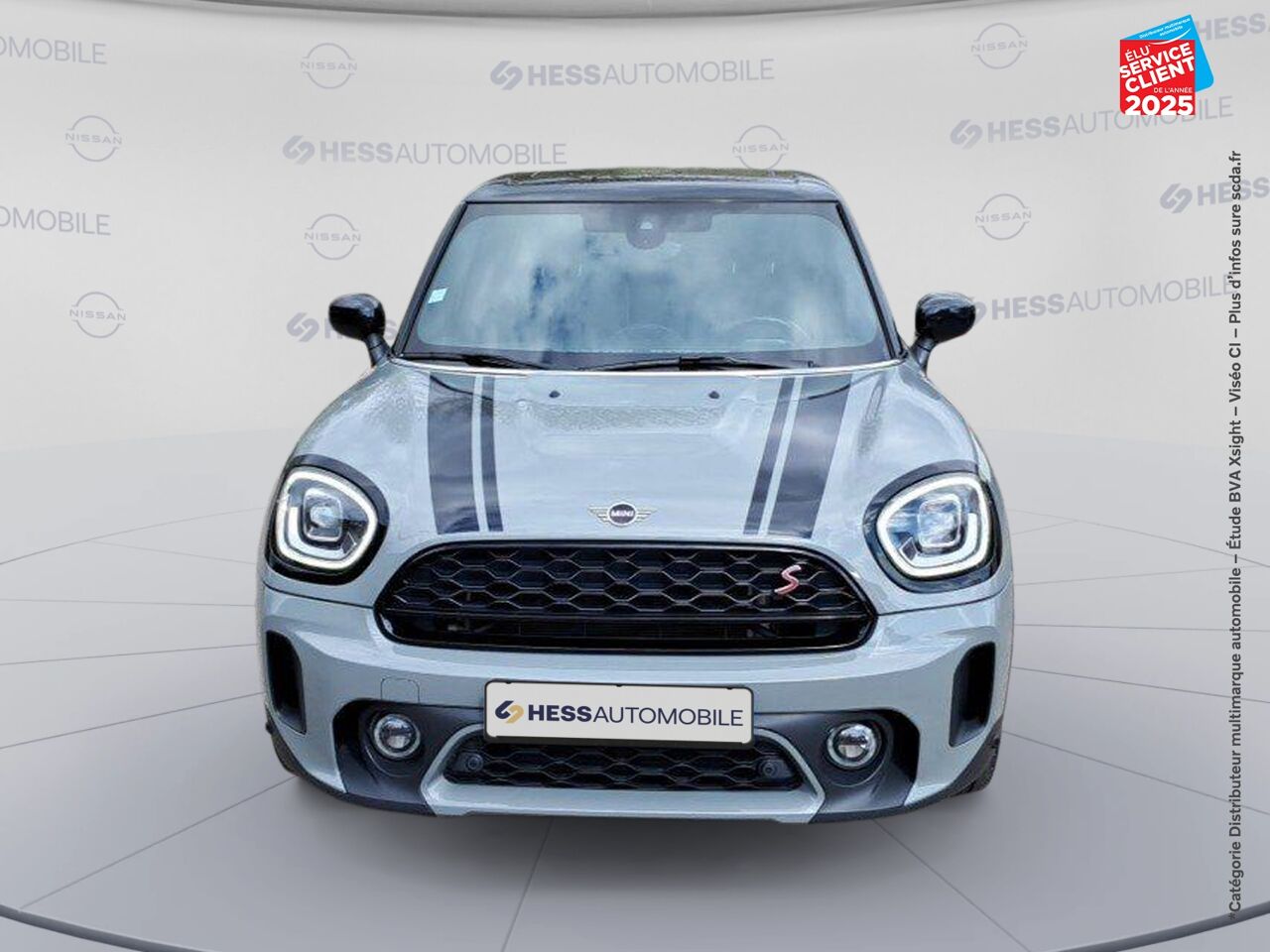 Véhicule d'occasion MINI COUNTRYMAN COOPER SD 190CH NORTHWOOD ALL4 BVA8 chez BMW Pontarlier