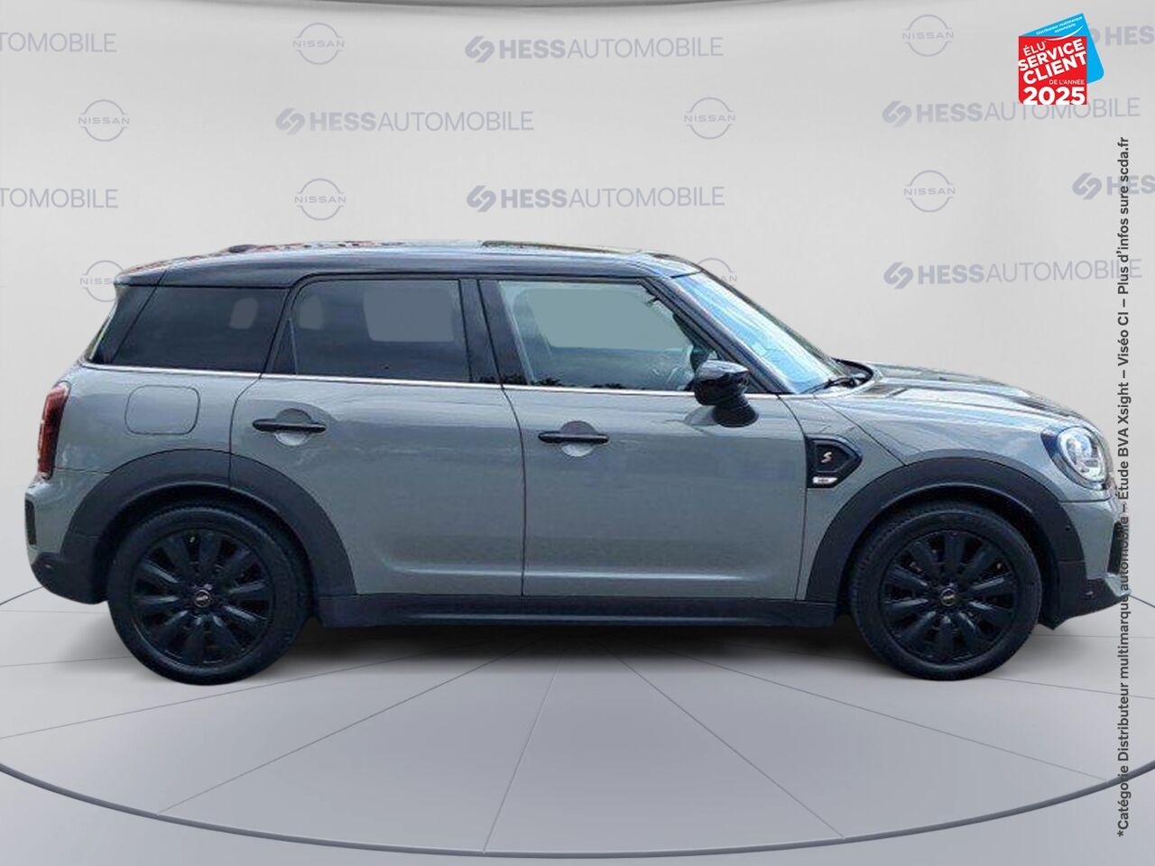 Véhicule d'occasion MINI COUNTRYMAN COOPER SD 190CH NORTHWOOD ALL4 BVA8 chez BMW Pontarlier