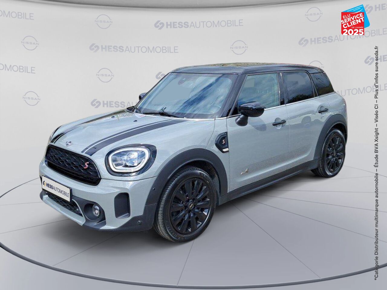 Véhicule d'occasion MINI COUNTRYMAN COOPER SD 190CH NORTHWOOD ALL4 BVA8 chez BMW Pontarlier
