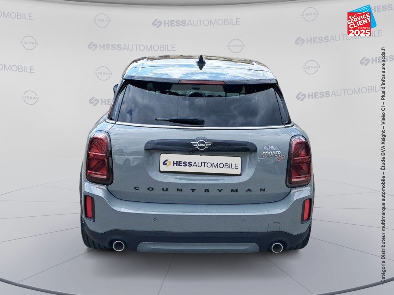 Véhicule d'occasion MINI COUNTRYMAN COOPER SD 190CH NORTHWOOD ALL4 BVA8 chez BMW Pontarlier