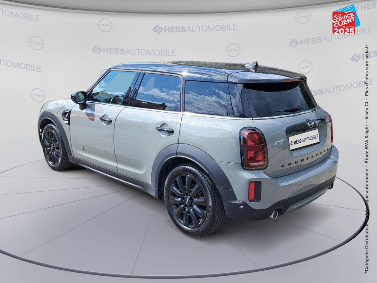 Véhicule d'occasion MINI COUNTRYMAN COOPER SD 190CH NORTHWOOD ALL4 BVA8 chez BMW Pontarlier