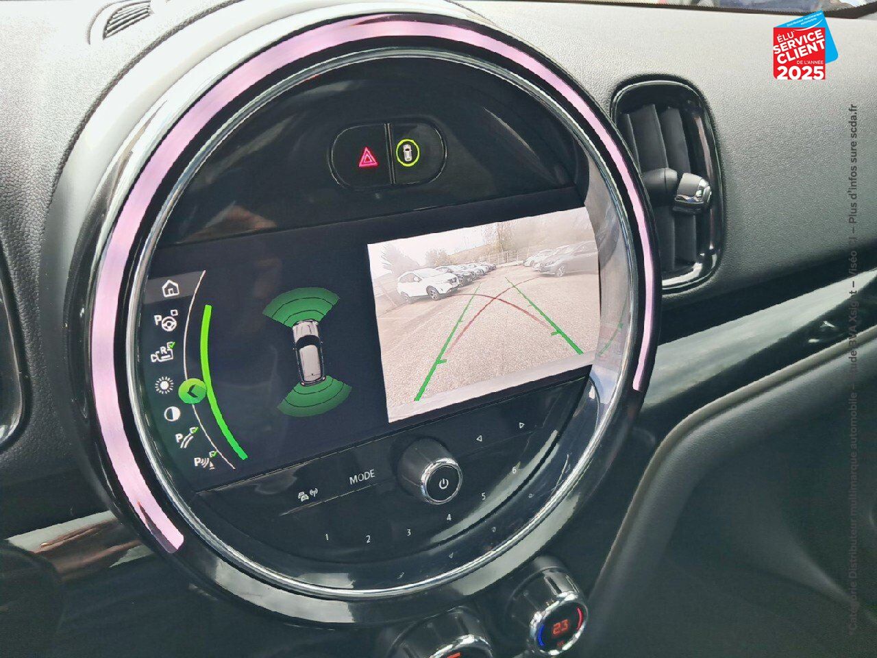 Véhicule d'occasion MINI COUNTRYMAN COOPER SD 190CH NORTHWOOD ALL4 BVA8 chez BMW Pontarlier
