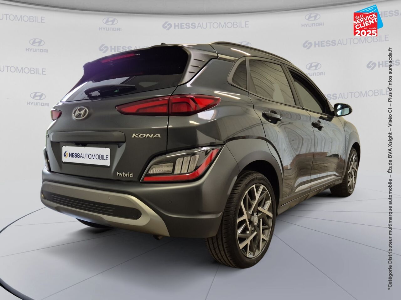Véhicule d'occasion HYUNDAI KONA 1.6 GDI 141CH HYBRID CREATIVE DCT-6 chez Hyundai Epernay