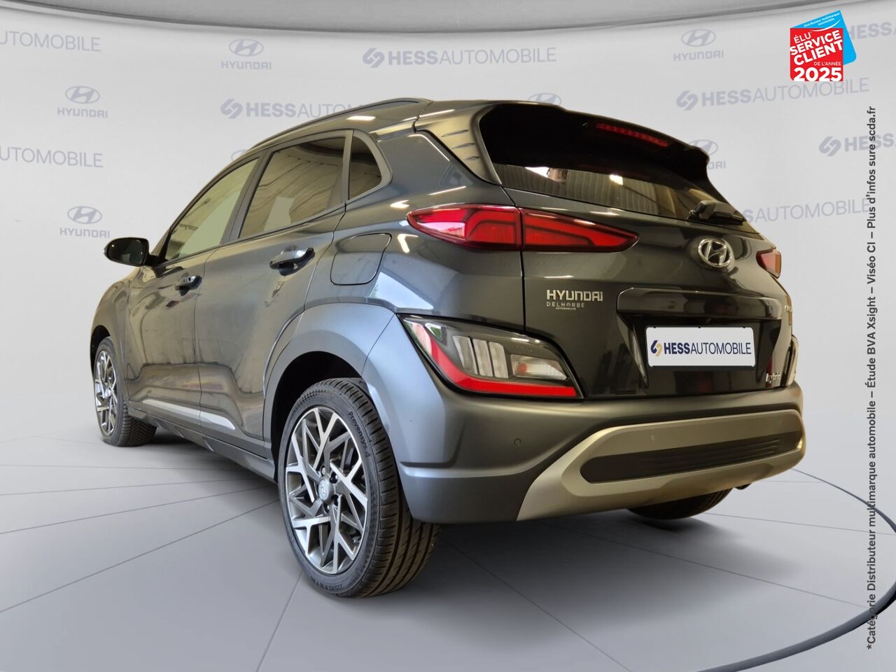 Véhicule d'occasion HYUNDAI KONA 1.6 GDI 141CH HYBRID CREATIVE DCT-6 chez Hyundai Epernay