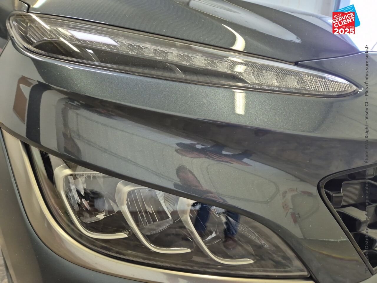 Véhicule d'occasion HYUNDAI KONA 1.6 GDI 141CH HYBRID CREATIVE DCT-6 chez Hyundai Epernay