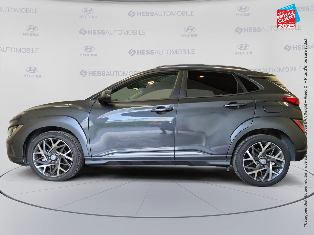 Véhicule d'occasion HYUNDAI KONA 1.6 GDI 141CH HYBRID CREATIVE DCT-6 chez Hyundai Epernay
