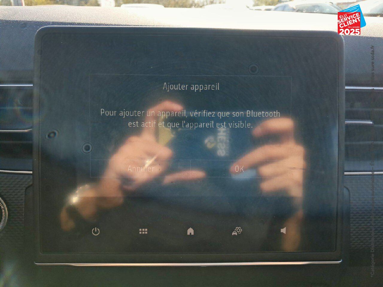 Véhicule d'occasion RENAULT ARKANA 1.6 E-TECH 145CH BUSINESS chez Renault Colmar