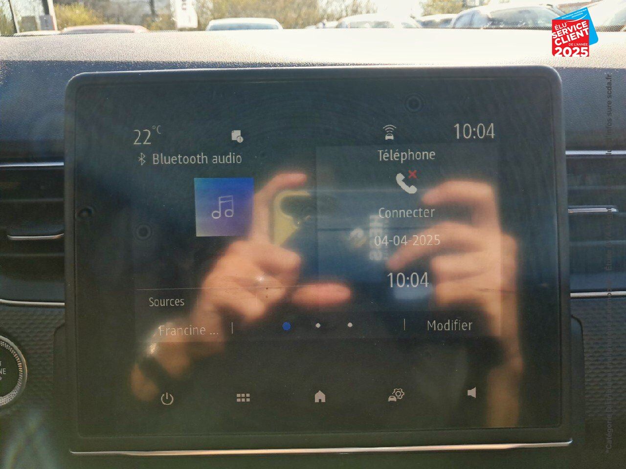 Véhicule d'occasion RENAULT ARKANA 1.6 E-TECH 145CH BUSINESS chez Renault Colmar