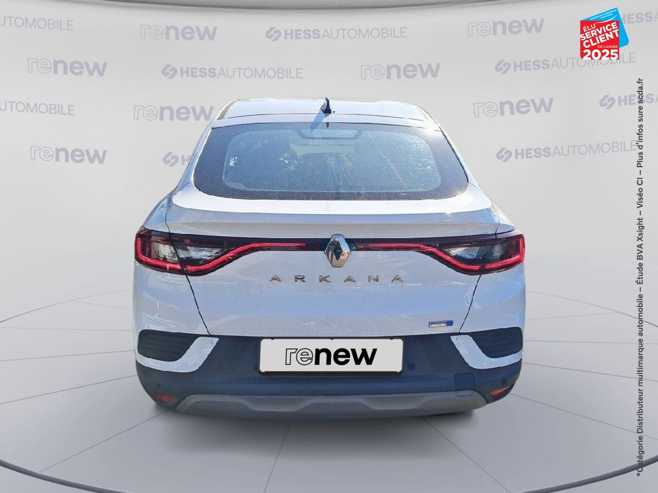 Véhicule d'occasion RENAULT ARKANA 1.6 E-TECH 145CH BUSINESS chez Renault Colmar