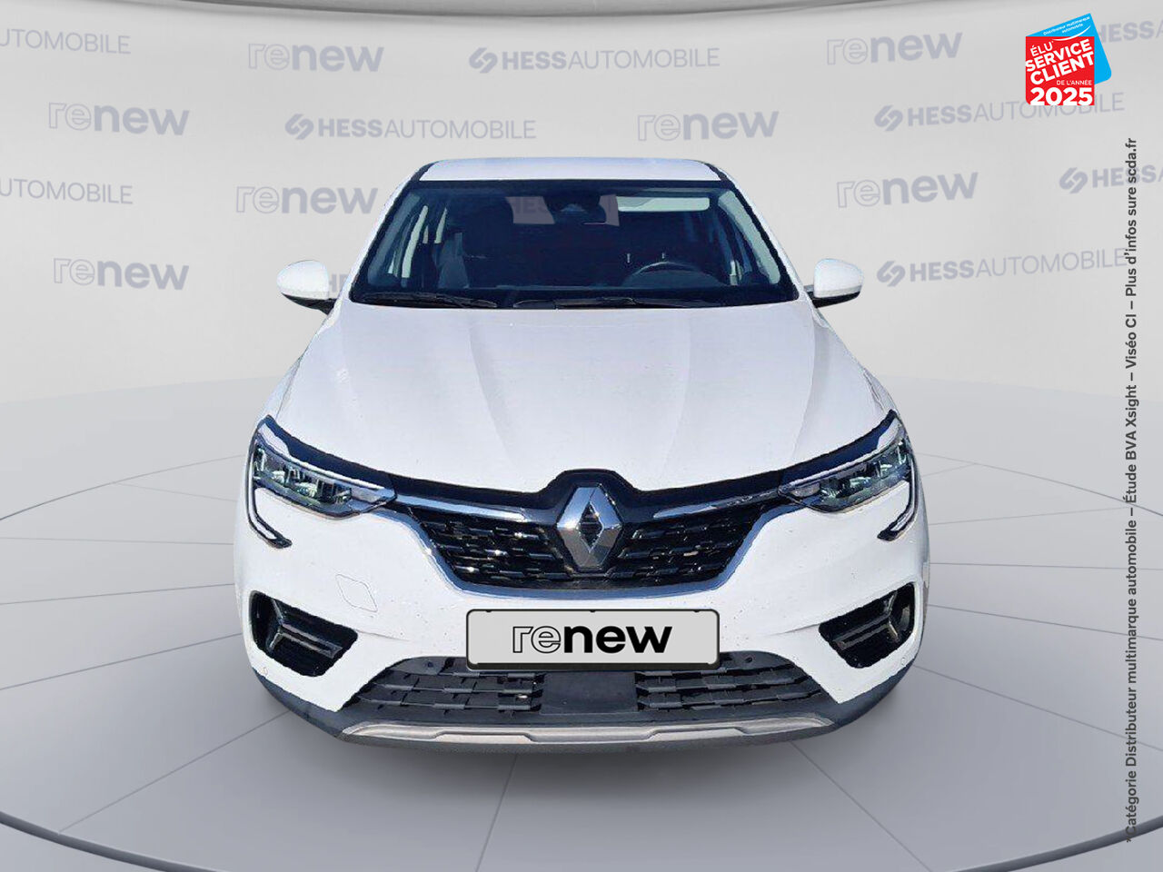 Véhicule d'occasion RENAULT ARKANA 1.6 E-TECH 145CH BUSINESS chez Renault Colmar