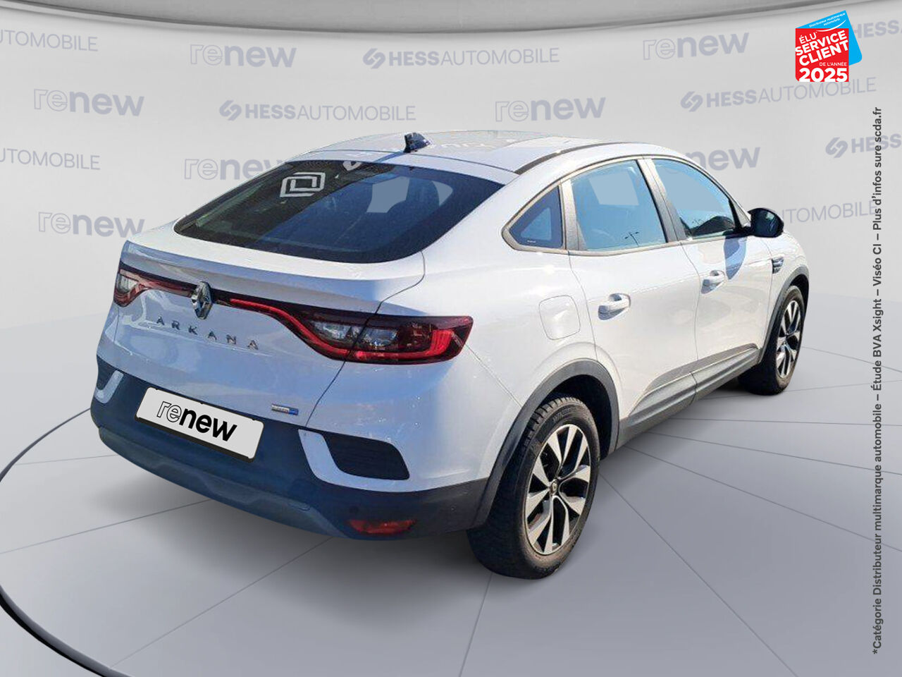 Véhicule d'occasion RENAULT ARKANA 1.6 E-TECH 145CH BUSINESS chez Renault Colmar