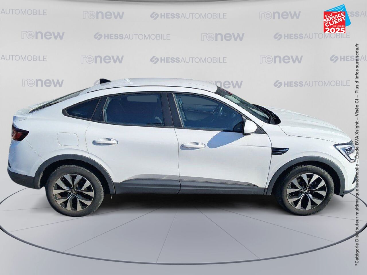 Véhicule d'occasion RENAULT ARKANA 1.6 E-TECH 145CH BUSINESS chez Renault Colmar