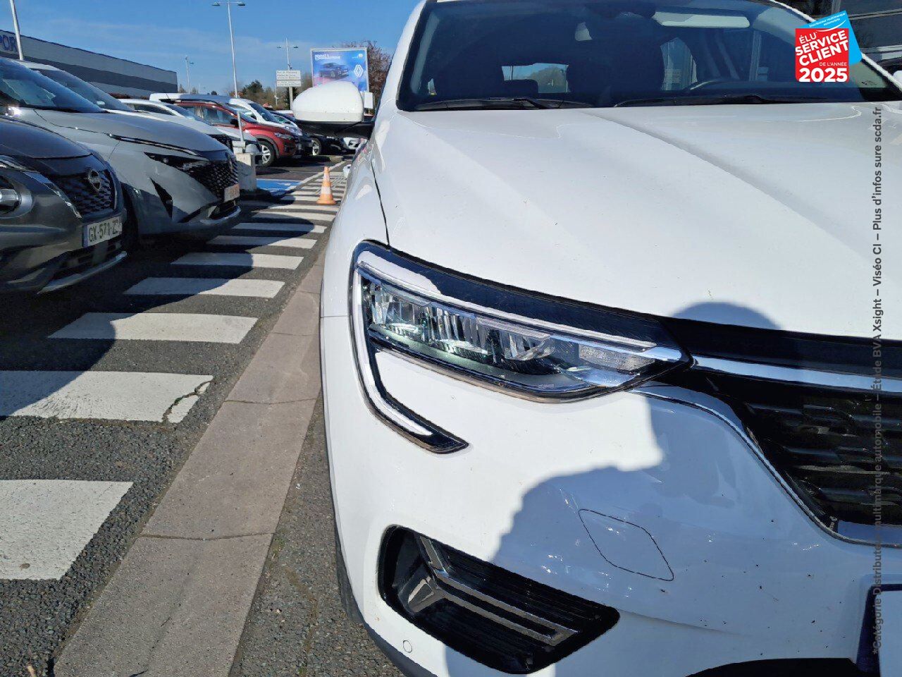 Véhicule d'occasion RENAULT ARKANA 1.6 E-TECH 145CH BUSINESS chez Renault Colmar
