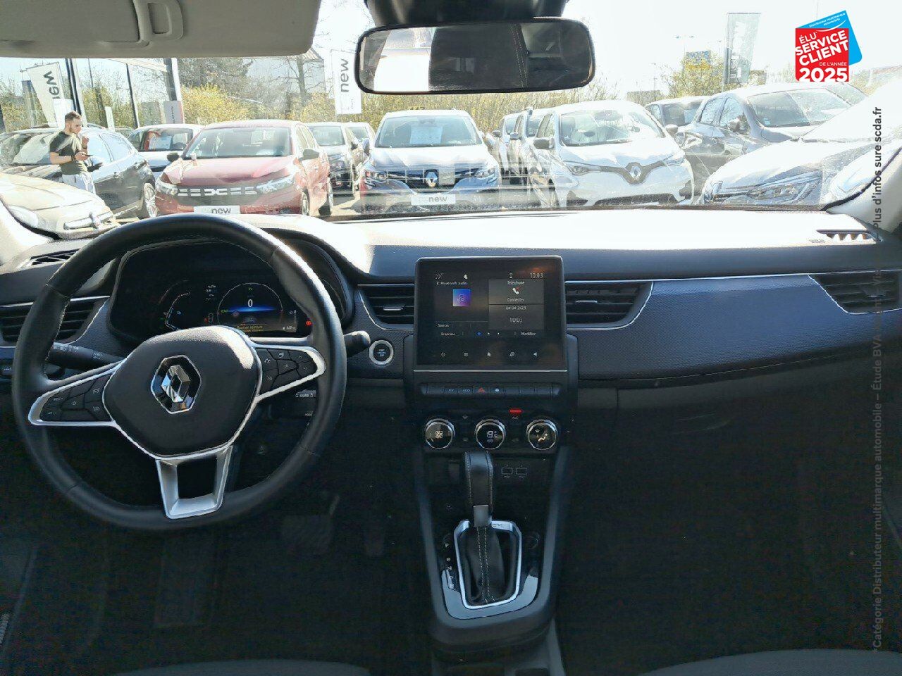 Véhicule d'occasion RENAULT ARKANA 1.6 E-TECH 145CH BUSINESS chez Renault Colmar